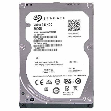 500 GB LAPTOP HDD