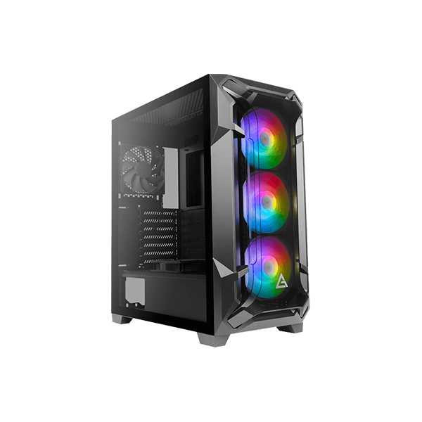 ANTEC DF600 FLUX MID TOWER GAMING CASING