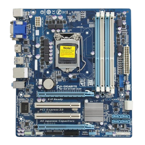 B75 MOTHERBOARD USED 