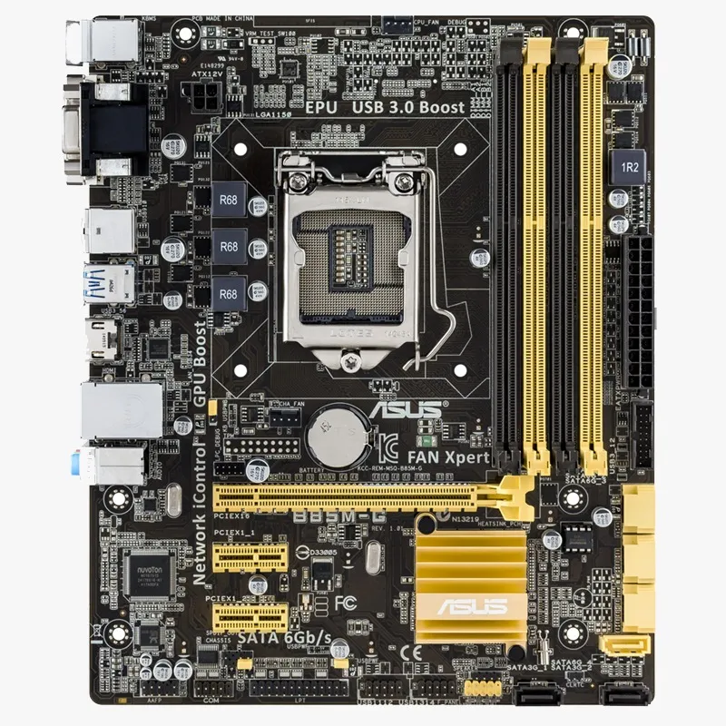 B85 MOTHERBOARD USED 