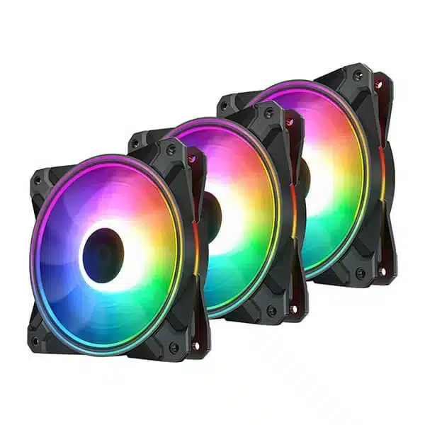 DEEPCOOL CF120 PLUS 3-PACK WITH ARGB CONTROLLER