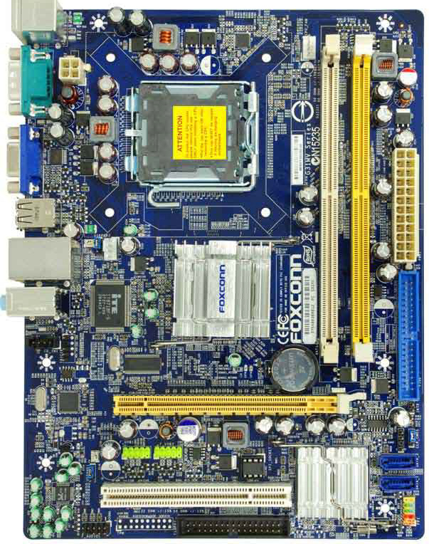 G31 MOTHERBOARD USED 