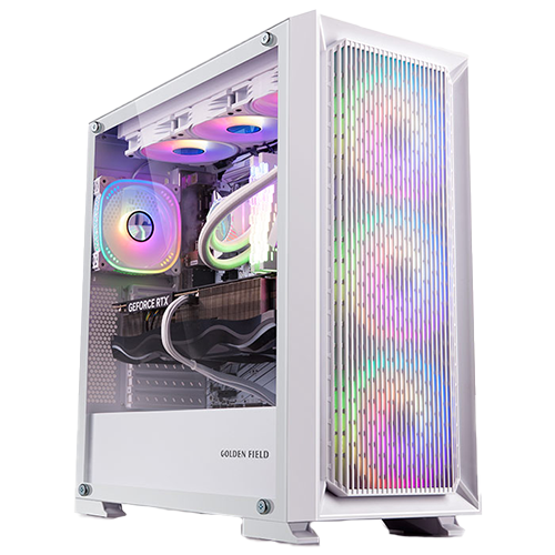 GOLDEN FIELD 99A WHITE GAMING CASING