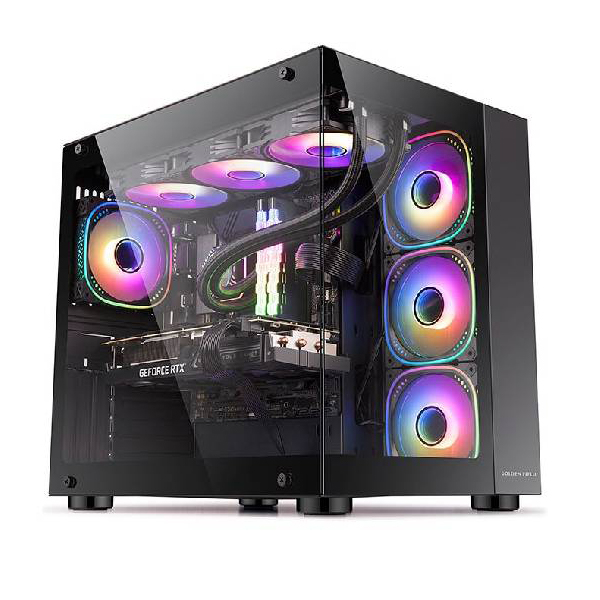 GOLDEN FIELD GZ360 BLACK GAMING CASING