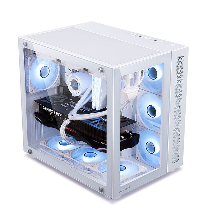 GOLDEN FIELD GZ360 WHITE GAMING CASING