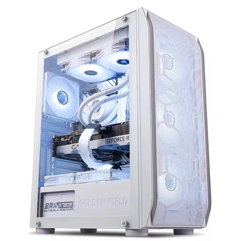 GOLDEN FIELD SNOW WHITE GAMING CASING 