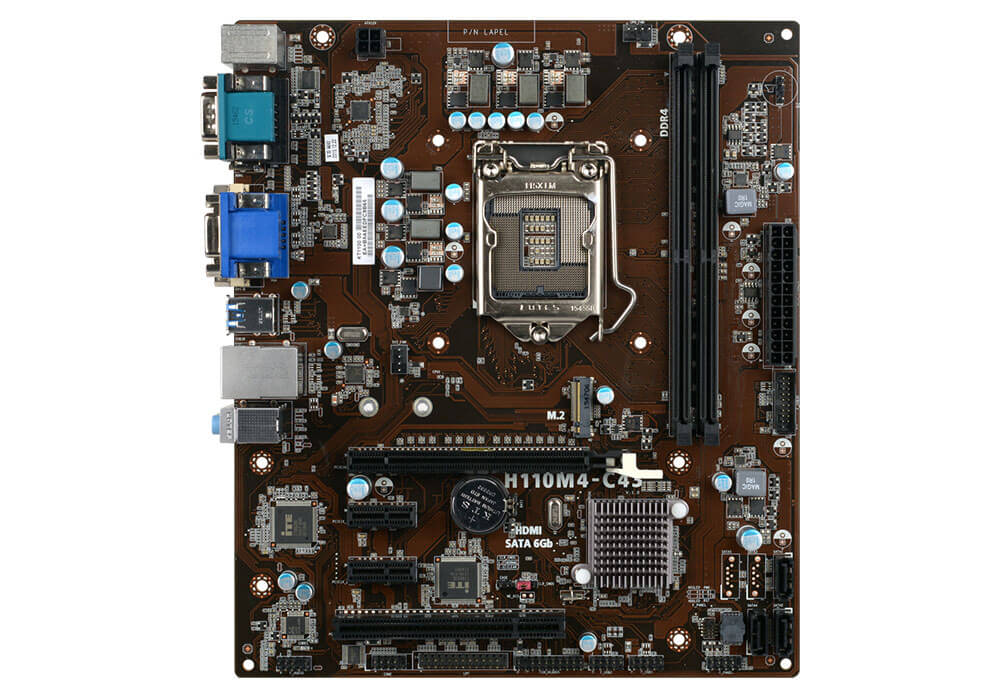 H110 M.2 MOTHER BOARD USED 