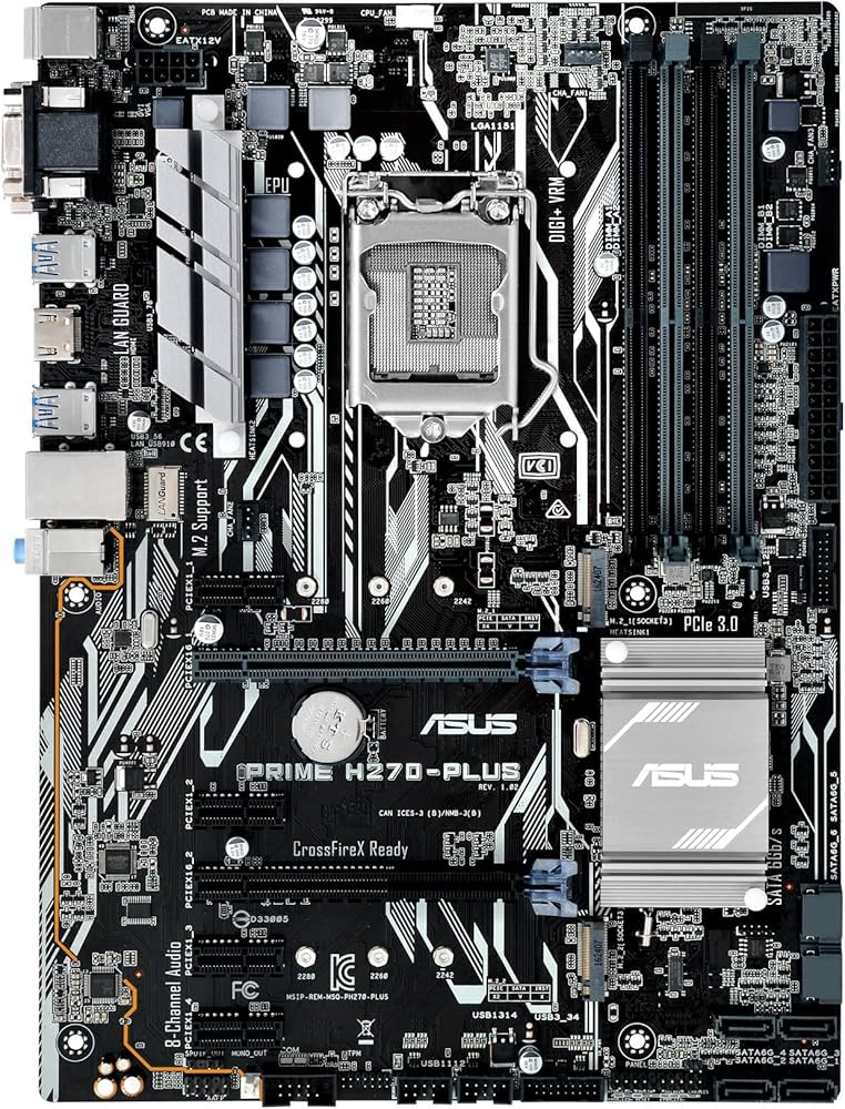 H270 MOTHER BOARD USED 