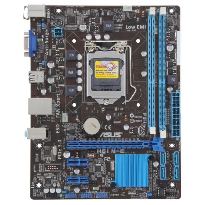 H61 2ND GEN MOTHER BOARD USED 