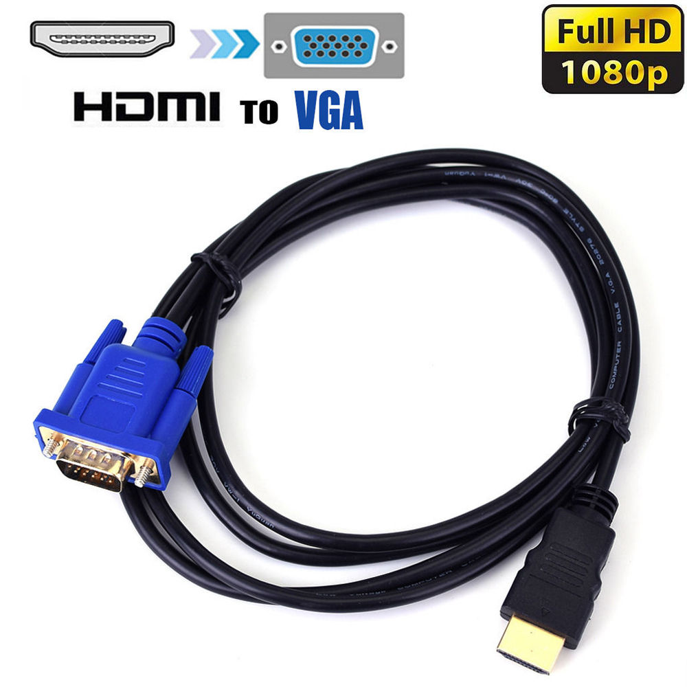 HDMI TO VGA CABLE CONVERTER