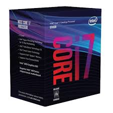 INTEL CORE I7 8TH  GEN (K) USED PROCESSOR