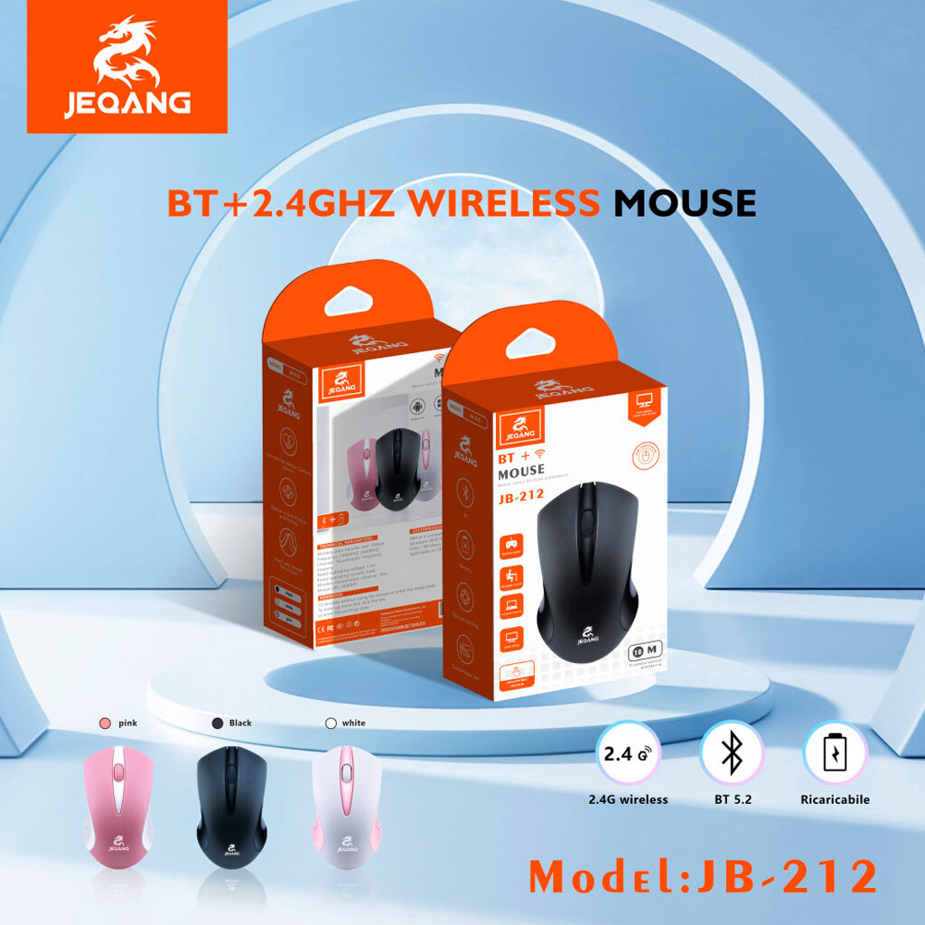 JEQANG JB-212 WIRELESS MOUSE