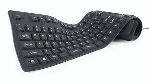 Mini Flexible Wired Keyboard
