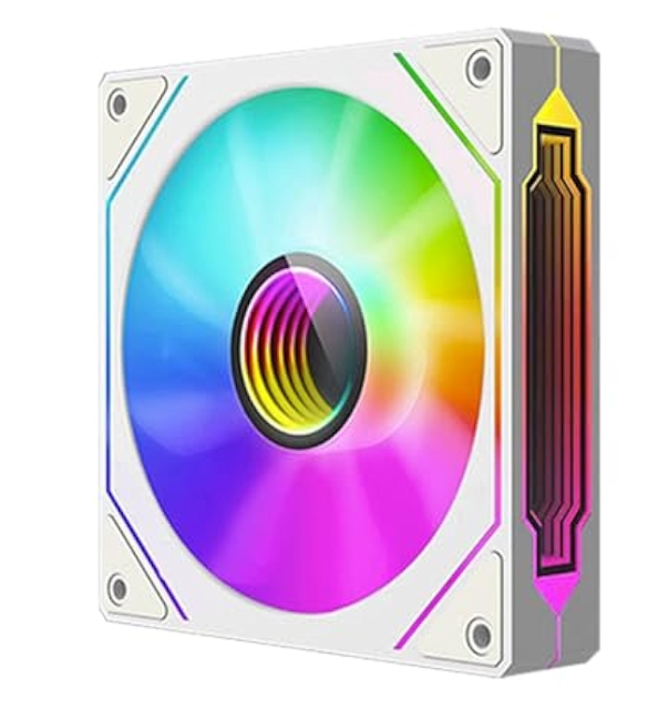 PRISM 4 PRO ARGB FAN WHITE 