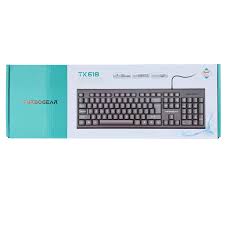 TURBOGEAR TK618 WIRED KEYBOARD