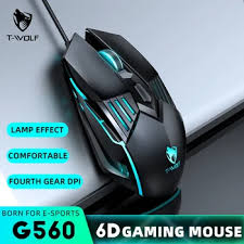 T-WOLF G560 WIRED MOUSE