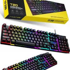 T-WOLF T-20 GAMING WIRED KEYBOARD
