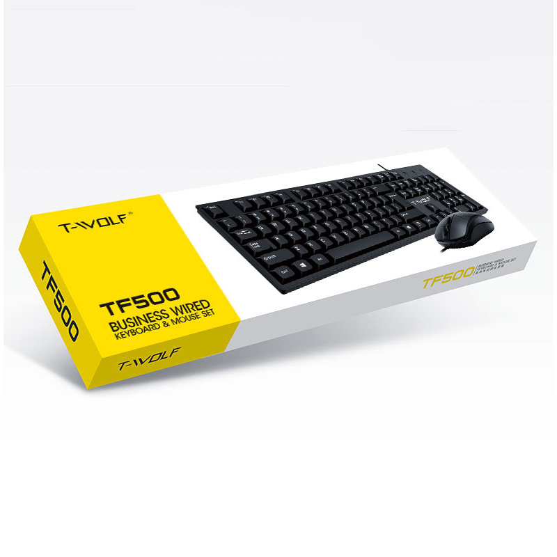 T-WOLF TF500 WIRED COMBO PACK