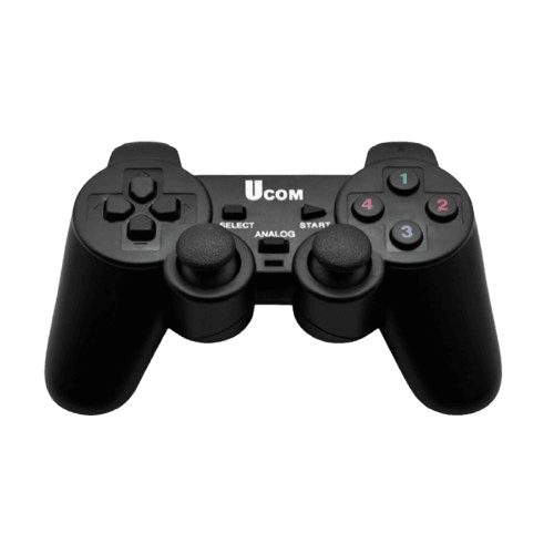 UCOM 704 PC Dual Shock Joypad (Joystick)