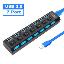 USB HUB - 7 PORT 3.0