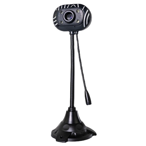 Webcam (Jeqang) - HD Camera With Microphone 
