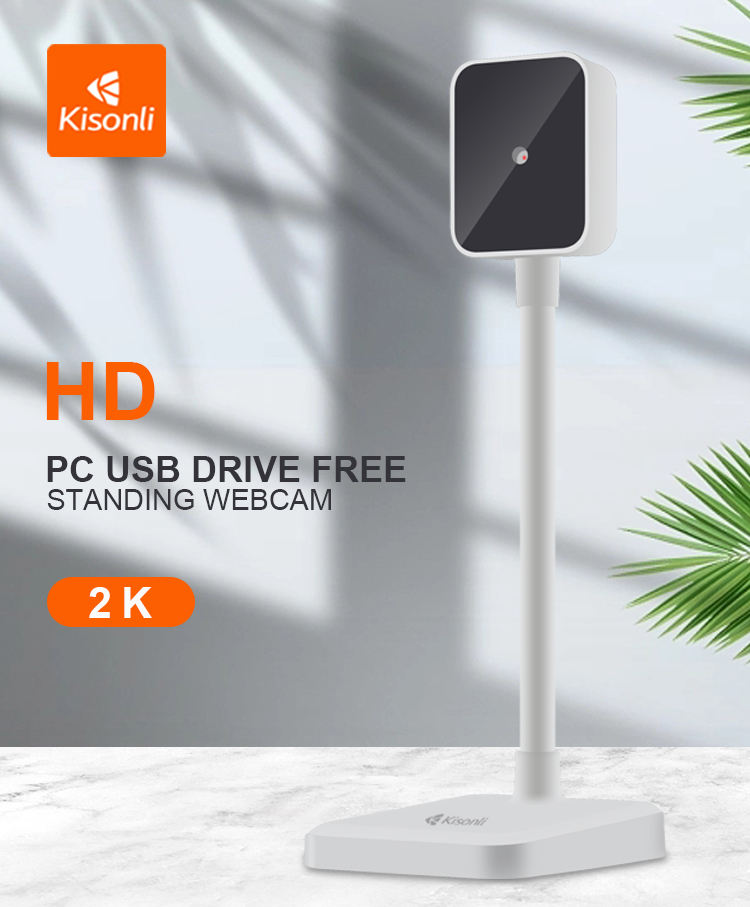 Webcam (Kisonli) - D1 2k HD Autofocus