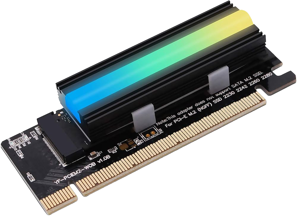 PCIe ADAPTERS & CABLES